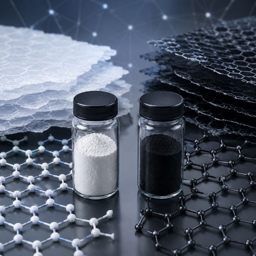 2D Crystals - Graphene & hBN